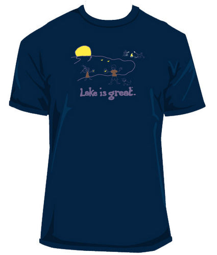 Lake is Great Firefly T-Shirt