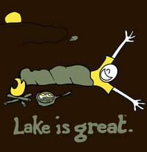 Lake is Great - Camping T-Shirt