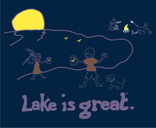 Lake is Great Firefly T-Shirt