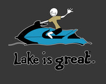 Lake is Great - Jet Ski T-Shirt