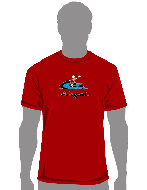 Monogram Jet Ski T-Shirt - Ready-to-Wear 1AAXGW