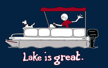 Lake is Great - Pontoon T-Shirt