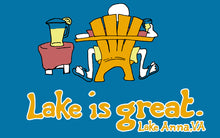 Lake is Great Lake Anna - Adirondack Chair Tee - PRE-ORDER