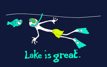 Lake is Great - Scuba T-Shirt - PRE-ORDER